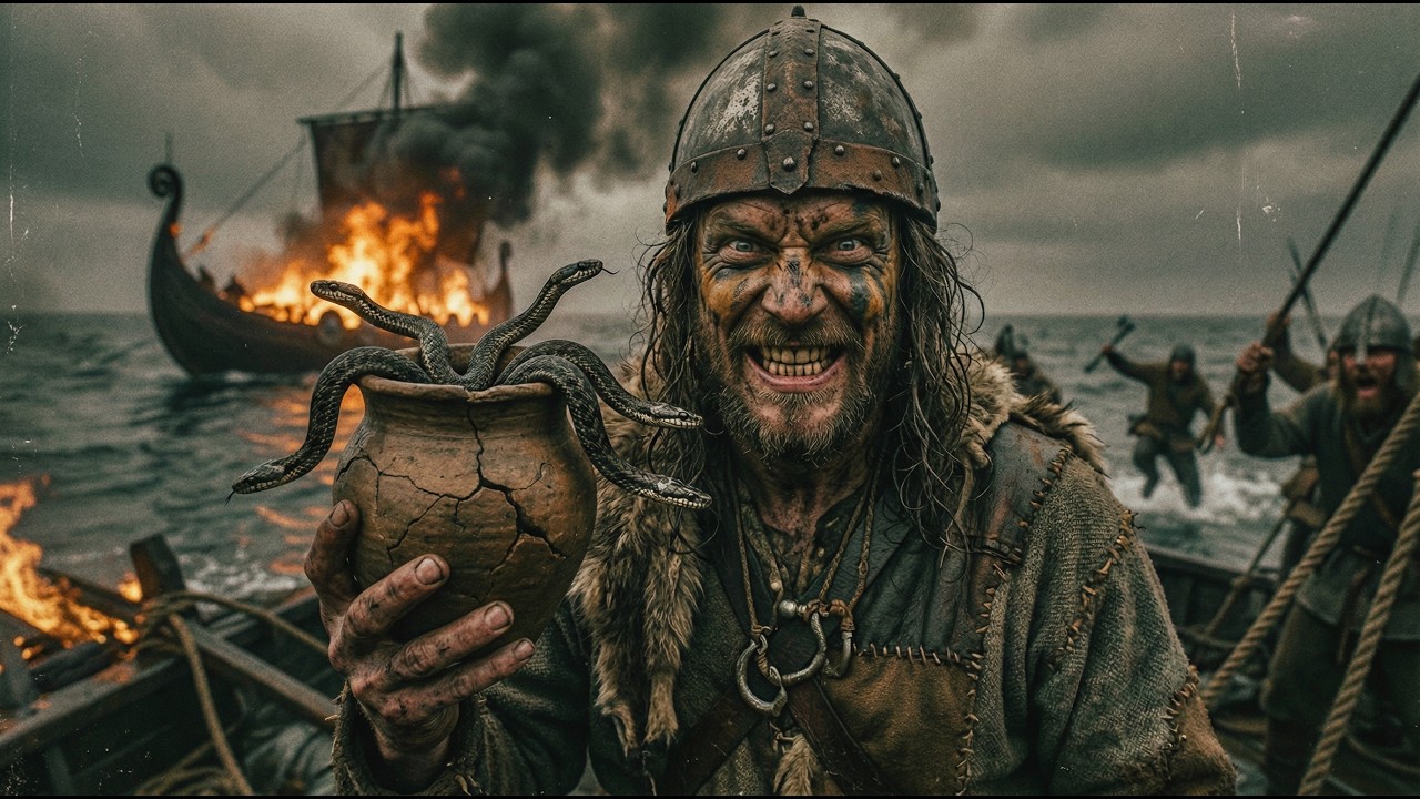 The Insane Weapon That Wiped Out 60 Viking Ships