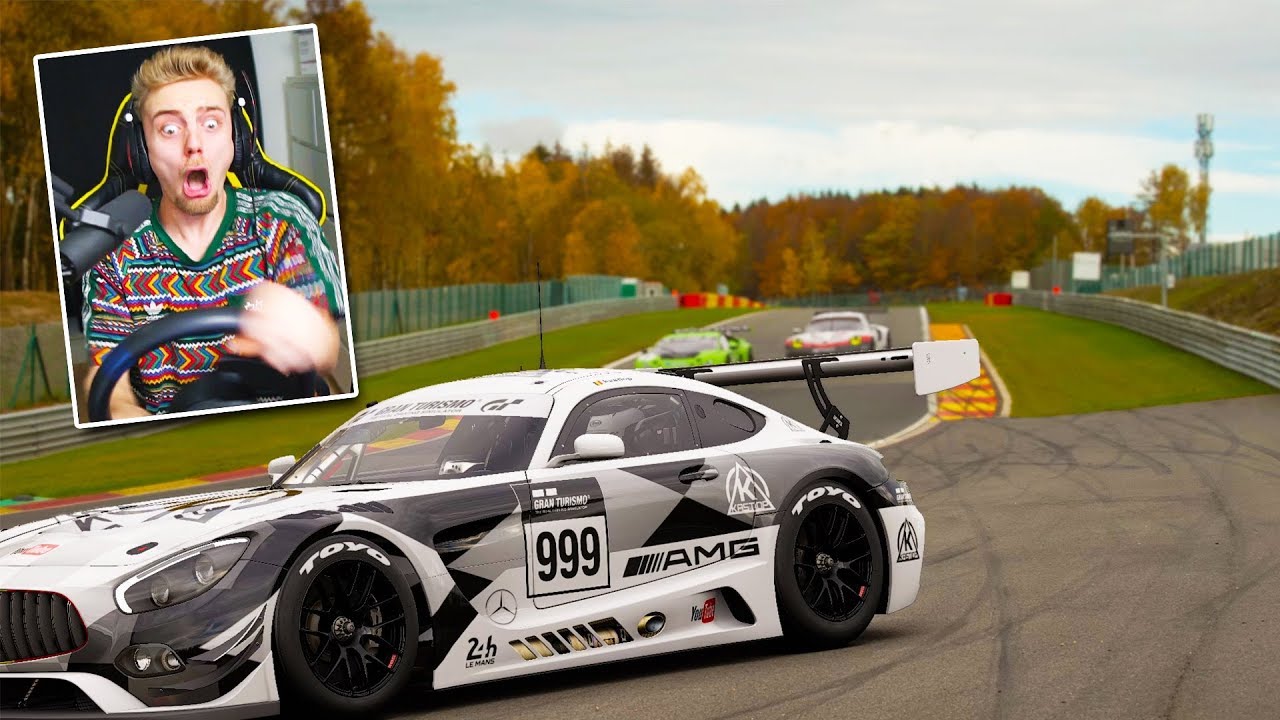2 HOUR RACE @ SPA - Gran Turismo Sport