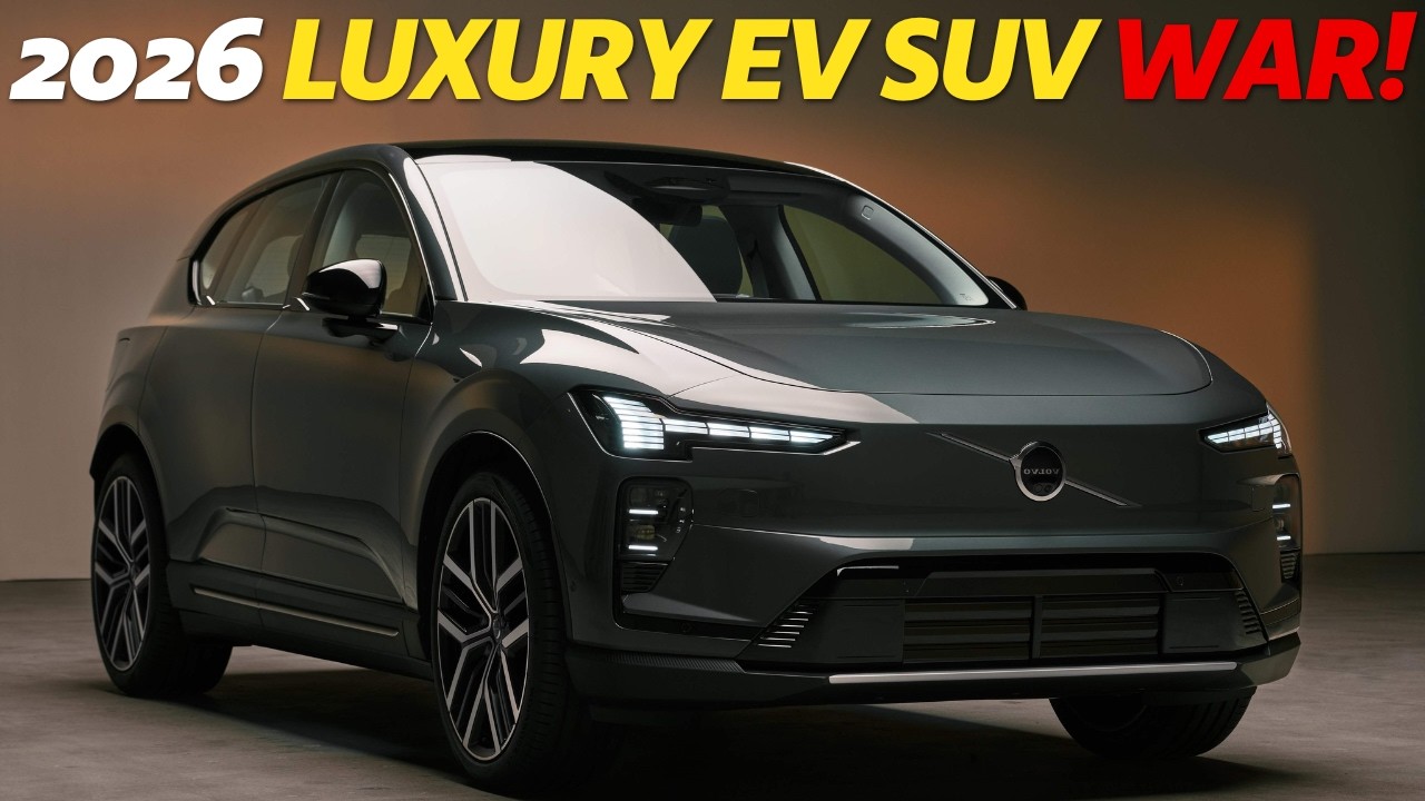 Топ-10 внедорожников, которые могут превзойти Volvo EX60