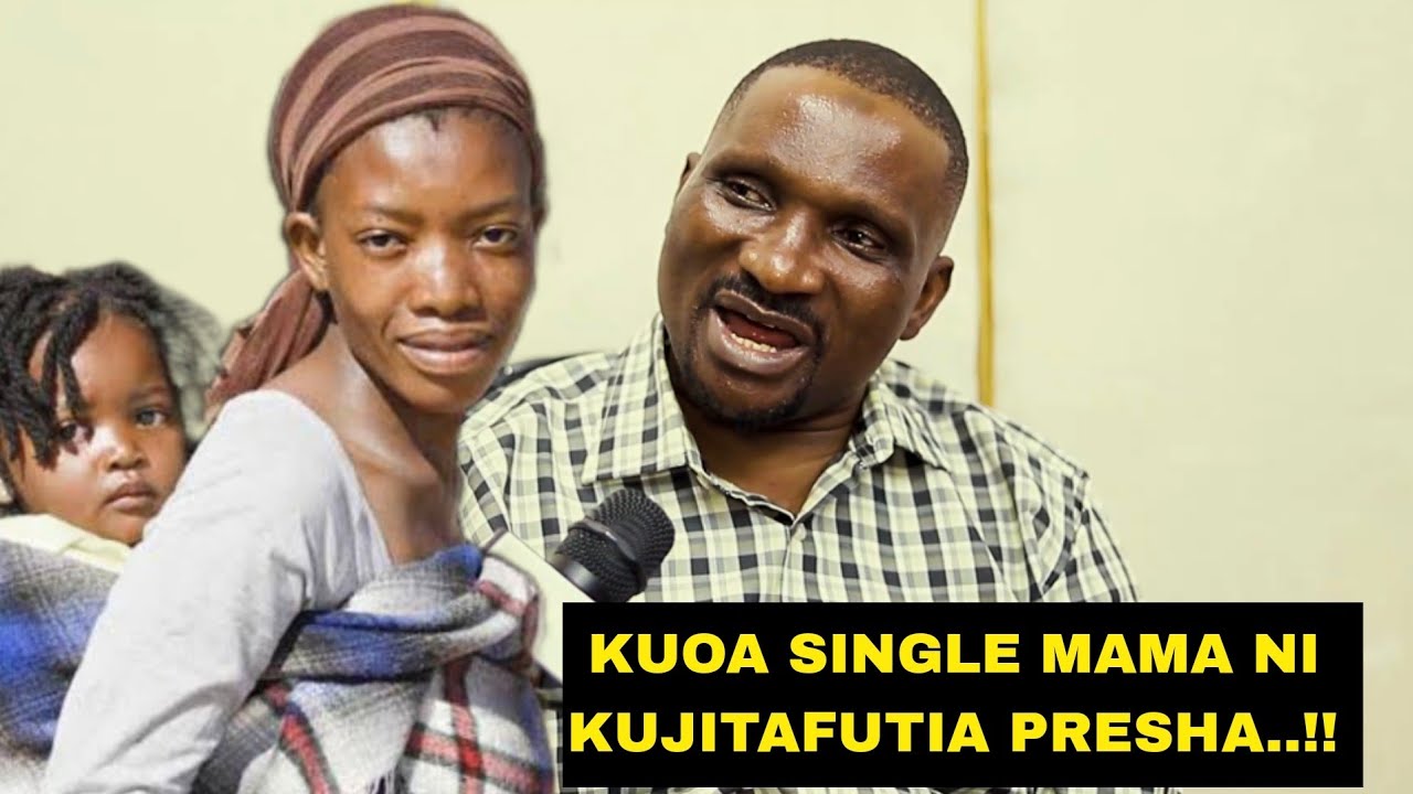 DR SULLE ATOA MWONGOZO KUHUSU KUOA SINGLE MOTHER NA KUTOA TALAKA KATIKA NDOA ZA KIISLAM