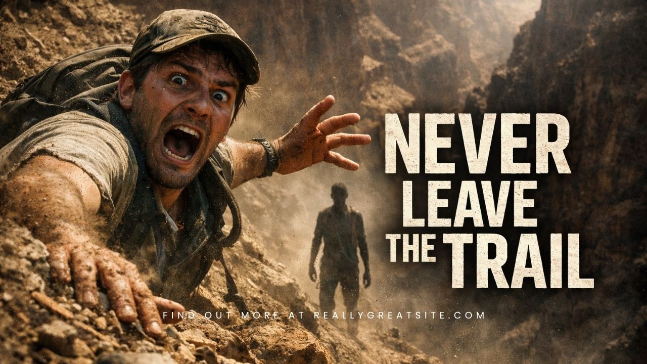 NEVER LEAVE THE TRAIL | True Grand Canyon Horror Story (Scary Documentary).