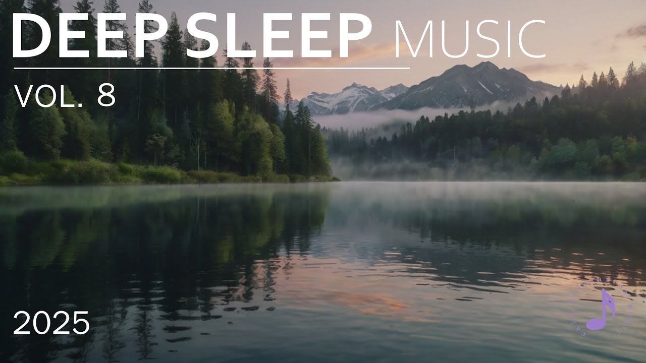 Tranquil Echoes 💫 Soothing Instrumental for Calm, Meditation, Healing & Deep Sleep ✨