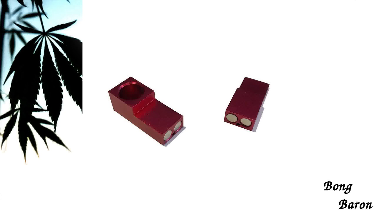 Magnetic 2-Piece Folding Pipe - overview