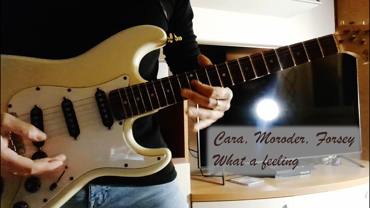 What A Feeling - Guitar Cover