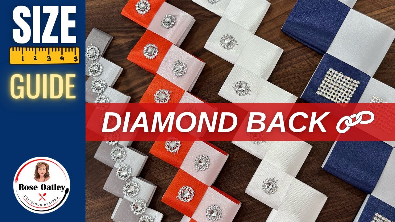 Урок по плетению косы «Homecoming Mum Diamond Back» | Цепочка «Diamond Back Mum»