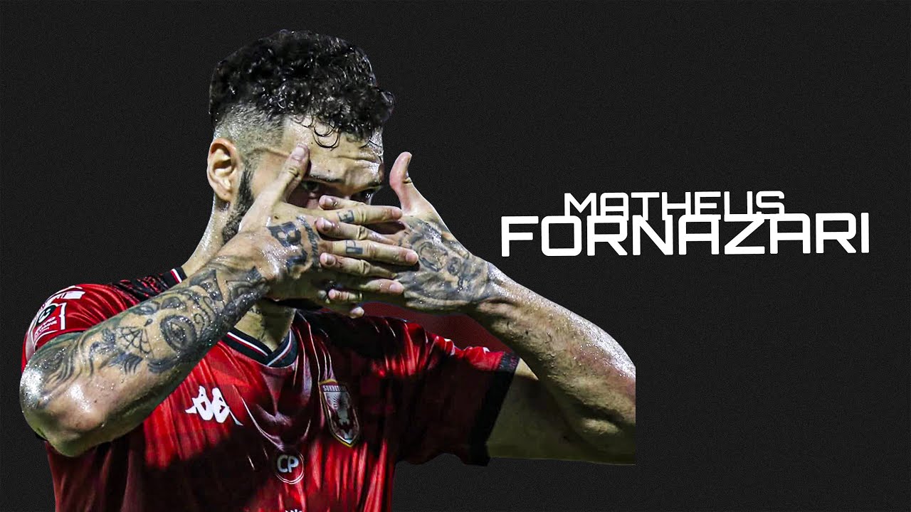 Matheus Fornazari 2024/2025 - The Perfect Striker - 2.03m - SUKHOTHAI FC