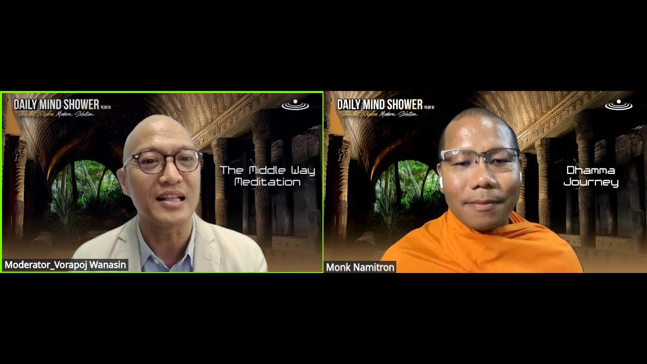 Daily Mind Shower: What Are We Chasing? by Monk Namitron