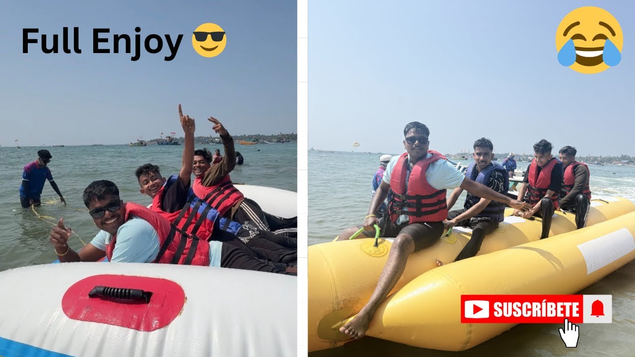 Water rides Me Bahut ￼ Maza aaya ￼😂