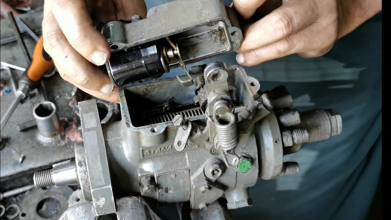 stanadyne tractor diesel pump / 385 tractor stanadyne fuel pump problem