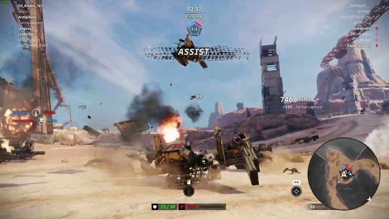 Crossout - Astraeus - Revisited EP. 1, The Nerf Makes Me Sad.