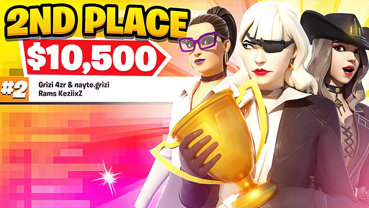 ON TERMINE 2EME DE LA TRIO CASH CUP (10,500$) w/ 4zr & Keziix