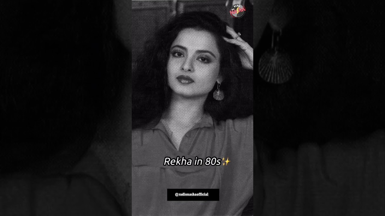 Rekha in her 80's😍#rekha #radionasha