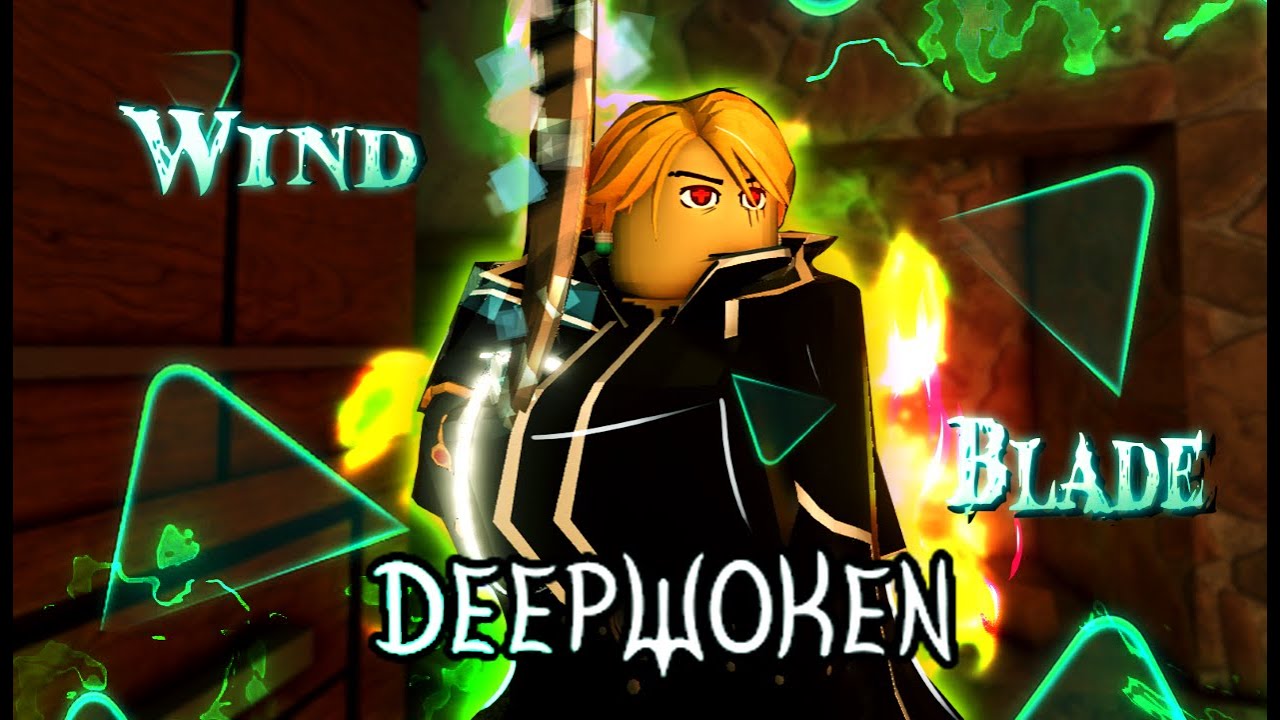 [Deepwoken] Legendary Curved Blade of Winds (PVP Gameplay)