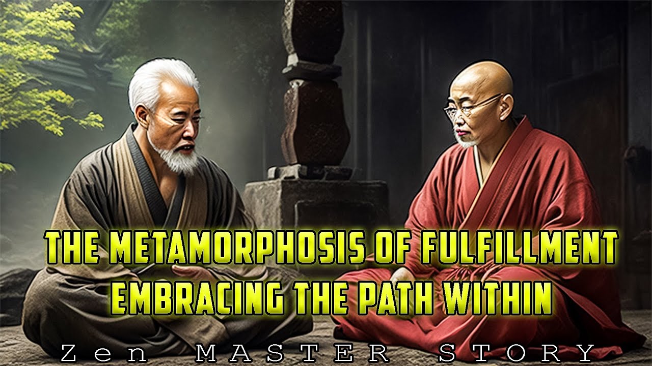 Embracing the Power Within - Self Improvement - Zen Master Story