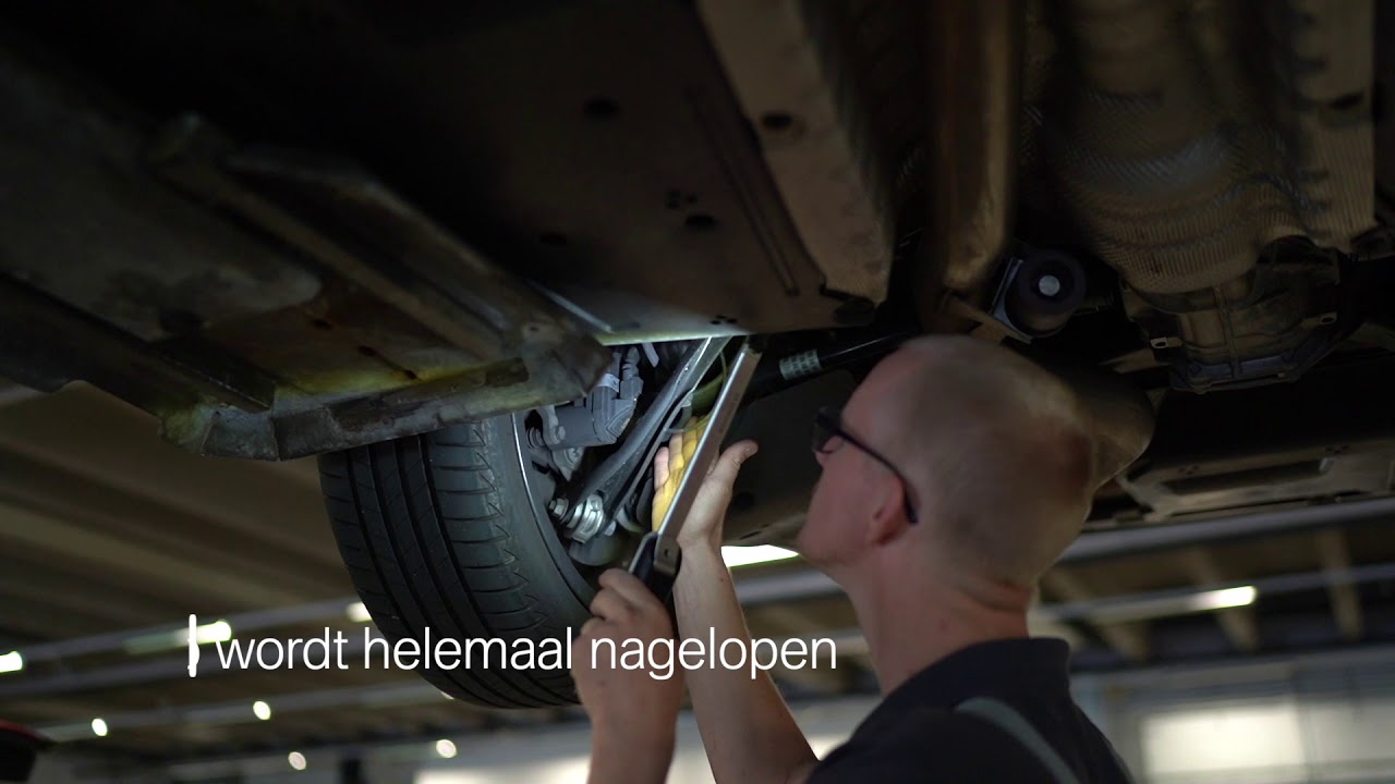 Automonteur bij Ekris