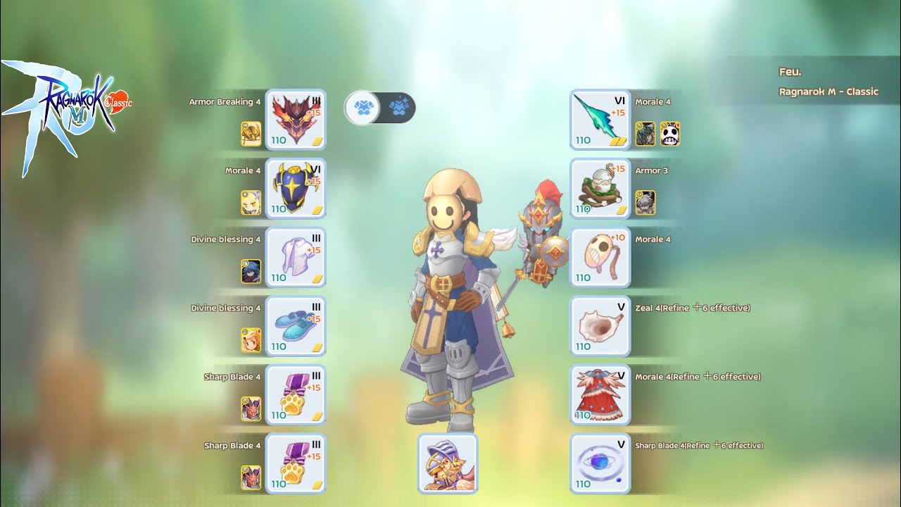 Feu | Ragnarok M: Classic | WOC | RG POV - ( 08/03/26 )