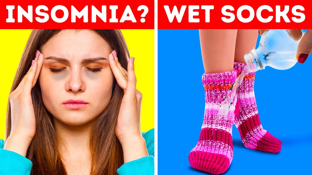 40+ GREAT WAYS TO BEAT INSOMNIA AND FALL ASLEEP QUICKLY