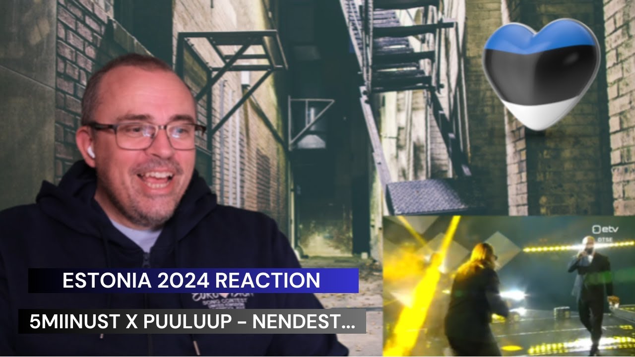 Estonia 2024 Reaction 5MIINUST X PUULUUP''s 