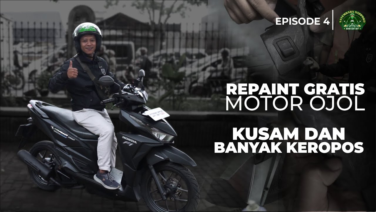 SAYEMBARA EDISI SAT SET EP.4 HONDA VARIO LED OLD