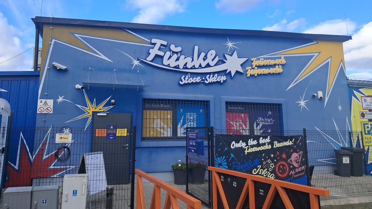 FEUERWERK EINKAUFEN IN POLEN🇵🇱 FUNKE STORE OKTOBER 2025!💥 RABATTE + NEUE WARE