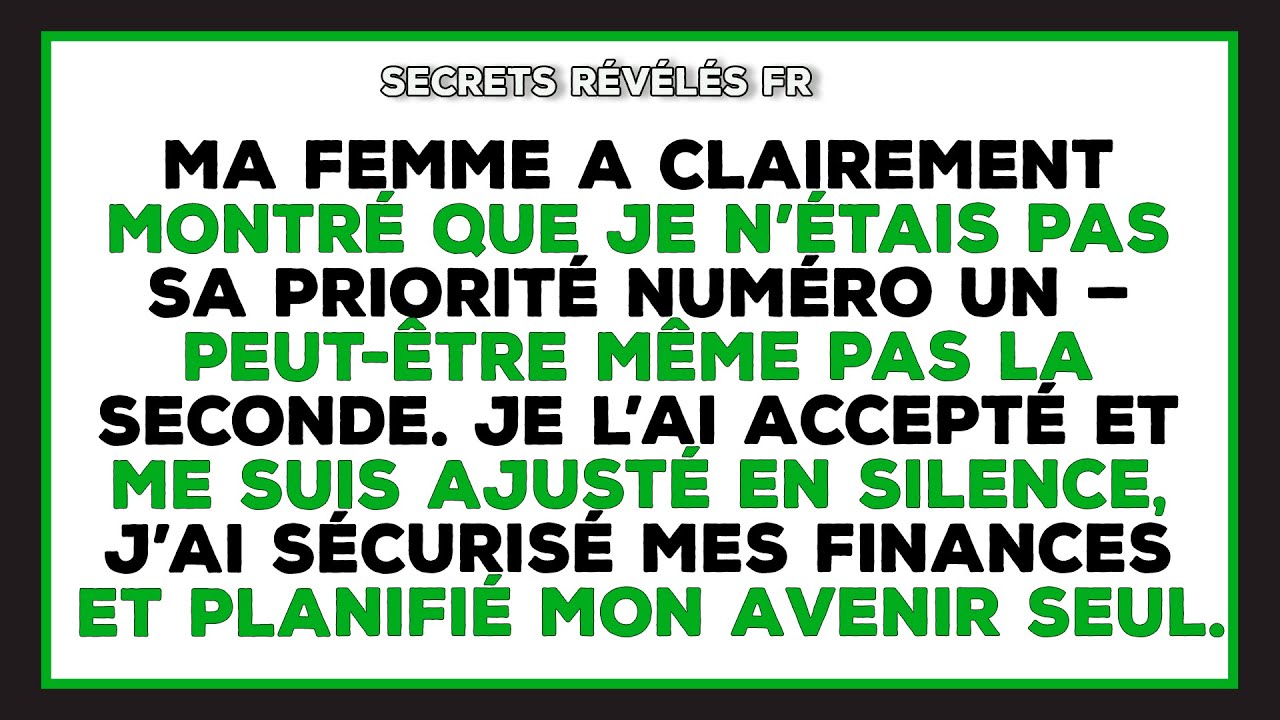 Je Raconte Comment Ma Femme A Minimisé Ma Place Et Comment Mon Calme A Changé Ce Que J’offrais.