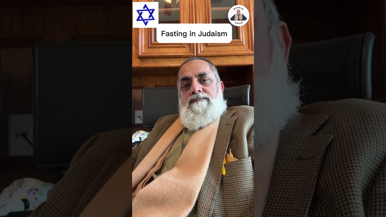 How many time Jews fast? Fasting in Judaism. ✡️