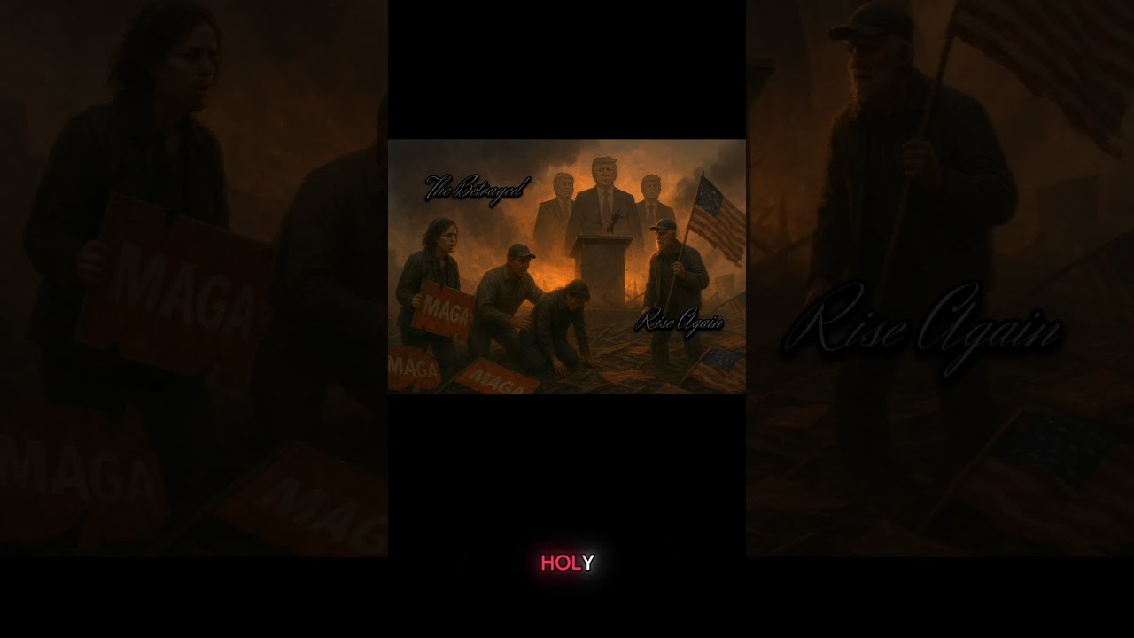 The Desperate, The Betrayed - Lady Liberty