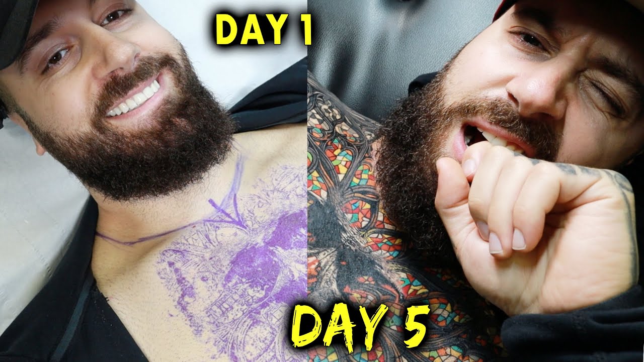 My Secrets To SURVIVING Long Tattoo Appointments: Tips for Enduring Multiple Sessions!