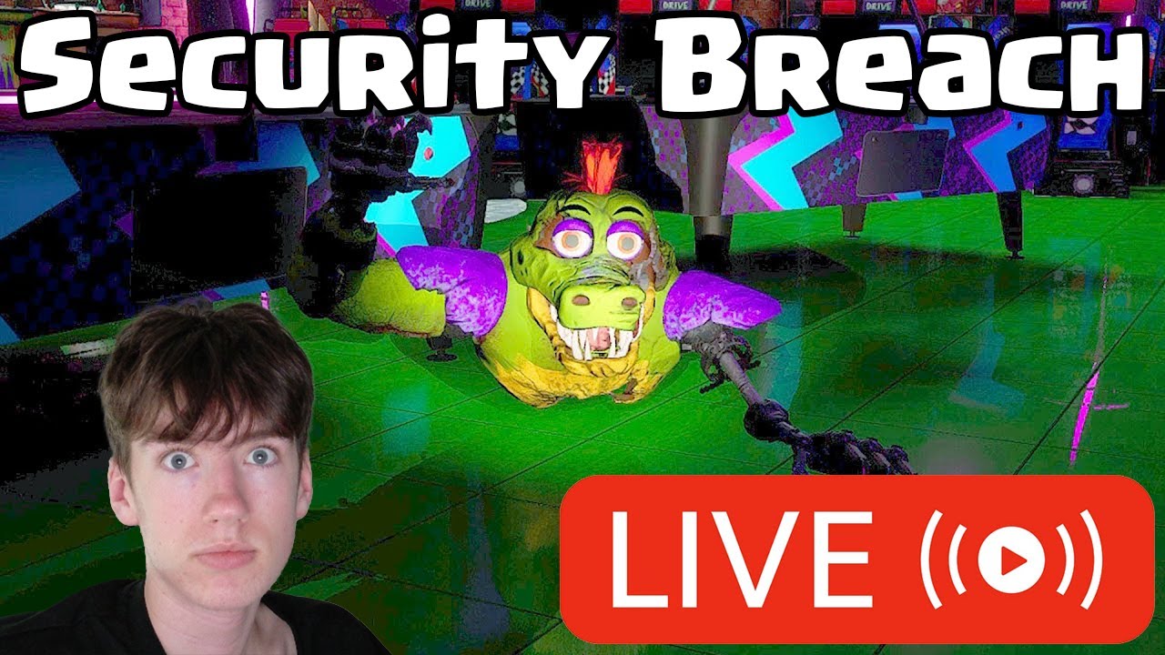 STARTING SECURITY BREACH 🐊 DAY 12 🔐🔐