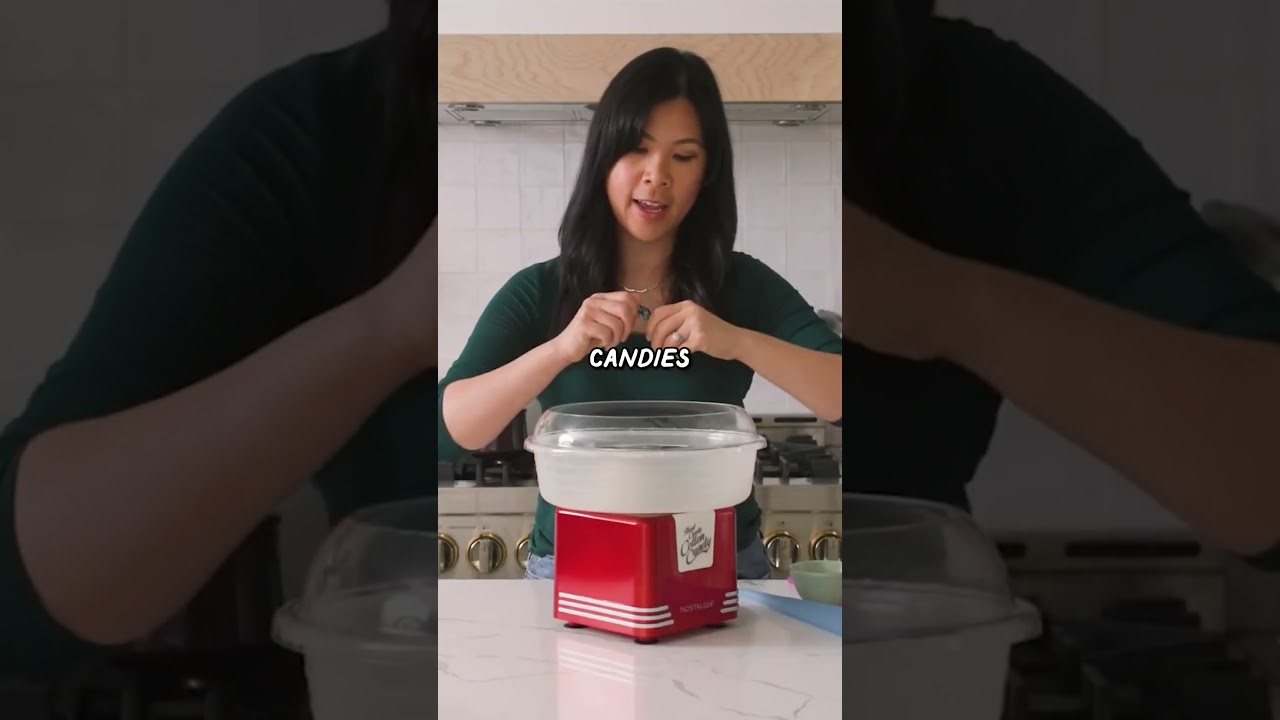 Testing an at-home Cotton Candy Machine! 🍬