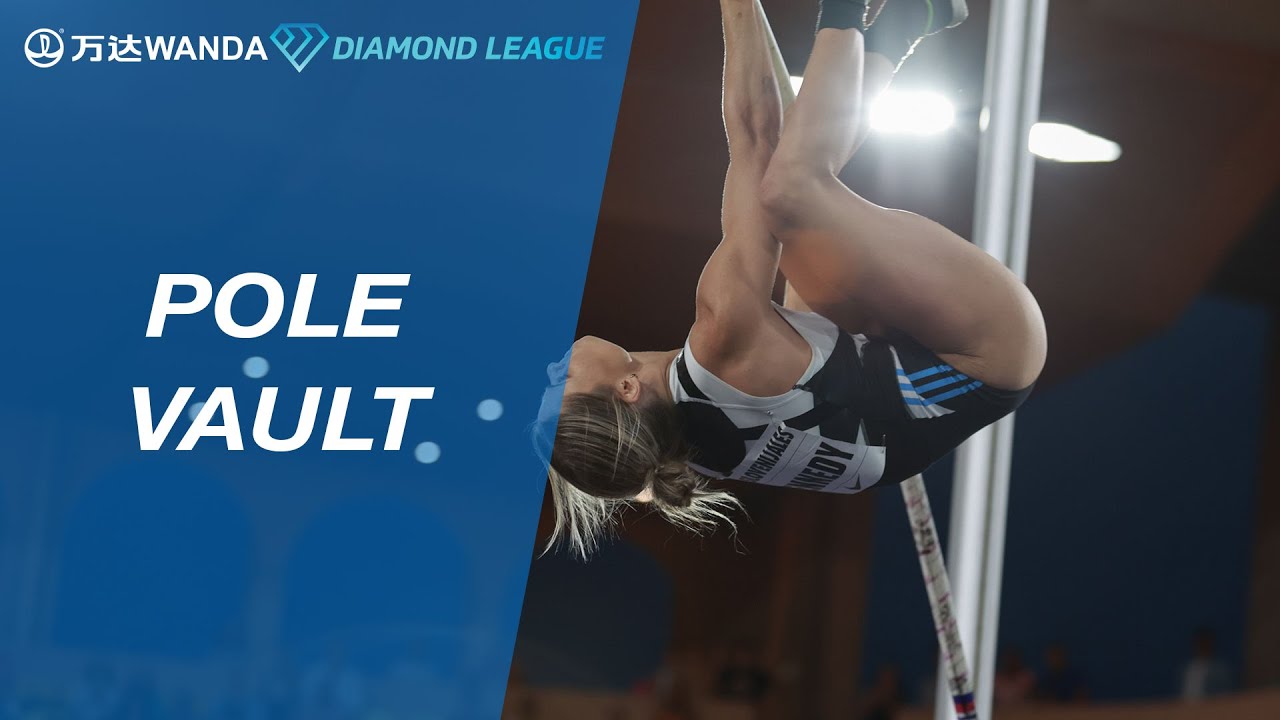 Nina Kennedy claims first Diamond League win in Monaco pole vault - Wanda Diamond League 2022