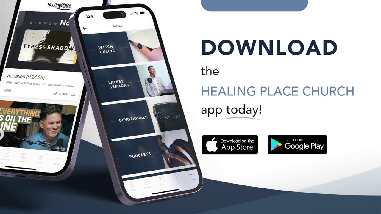 Healing Place Church Online