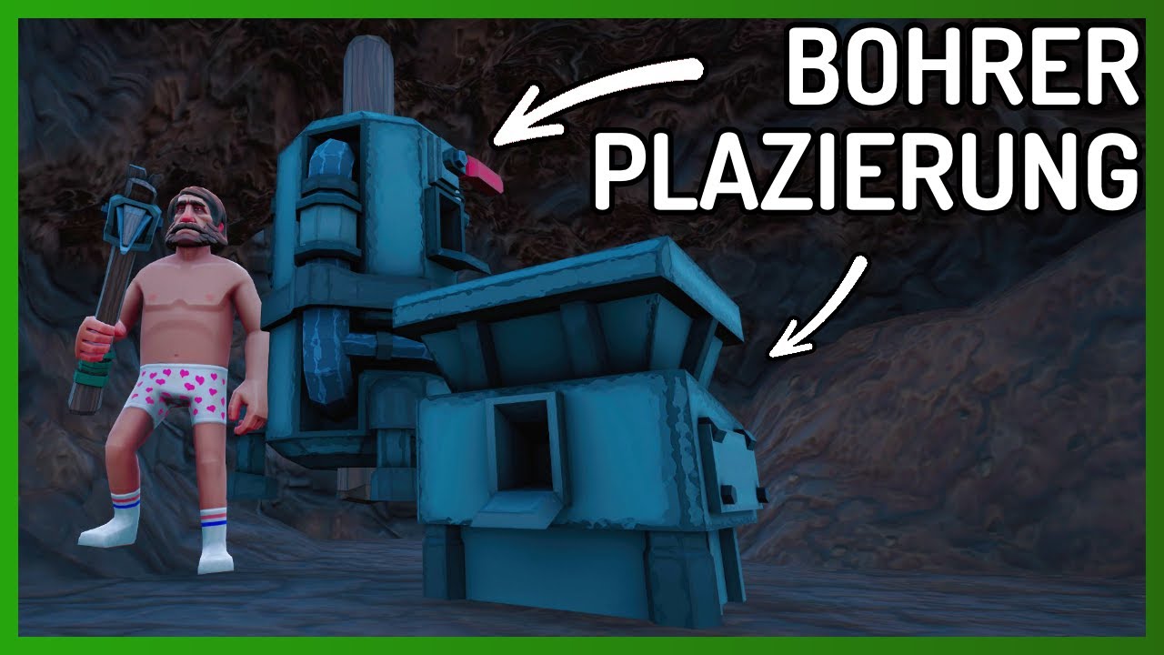 So Sollte Man Seine Bohrer Plazieren! | Hydroneer EP3 [Deutsch/HD]