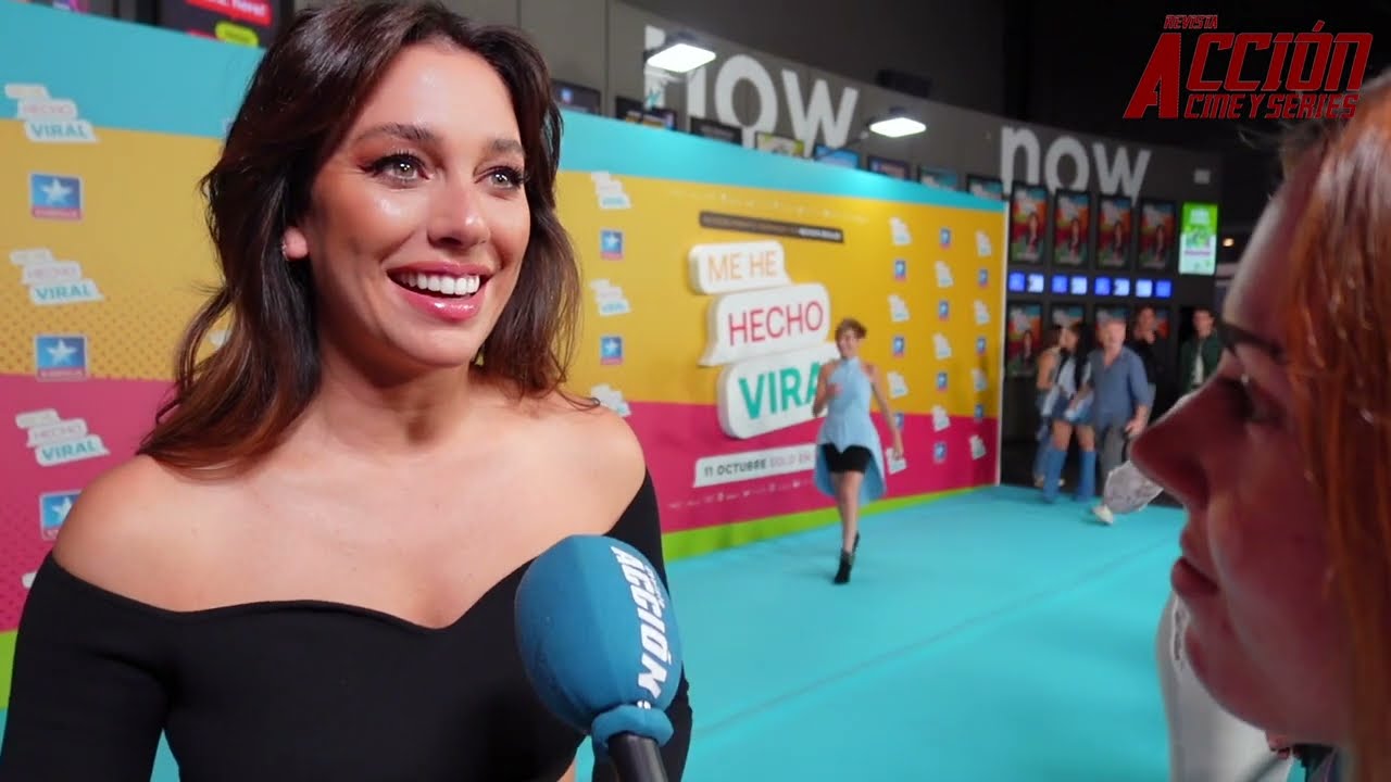 Entrevista Blanca Suárez nos habla de Me he hecho viral (2023)
