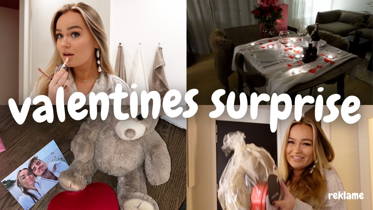 OVERRASKER min KÆRESTE på VALENTINESDAG