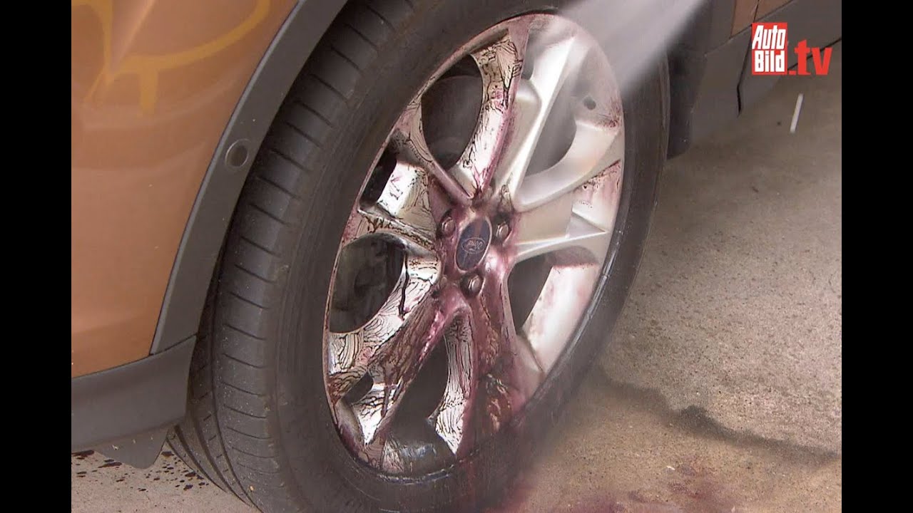 Auto Bild Ratgeber: Felgenreinigung leicht gemacht!