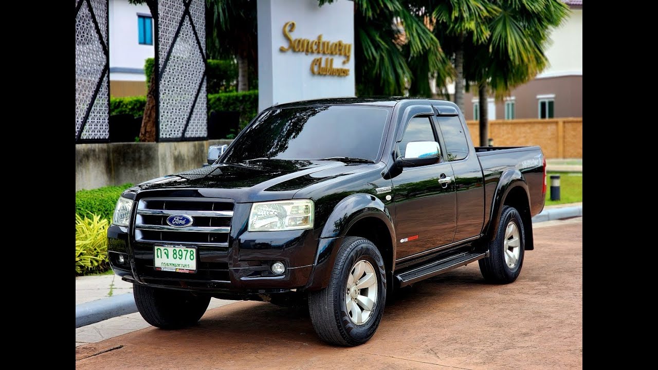 FORD RANGER 3.0 HI-RIDER OPEN CAB ปี 2008