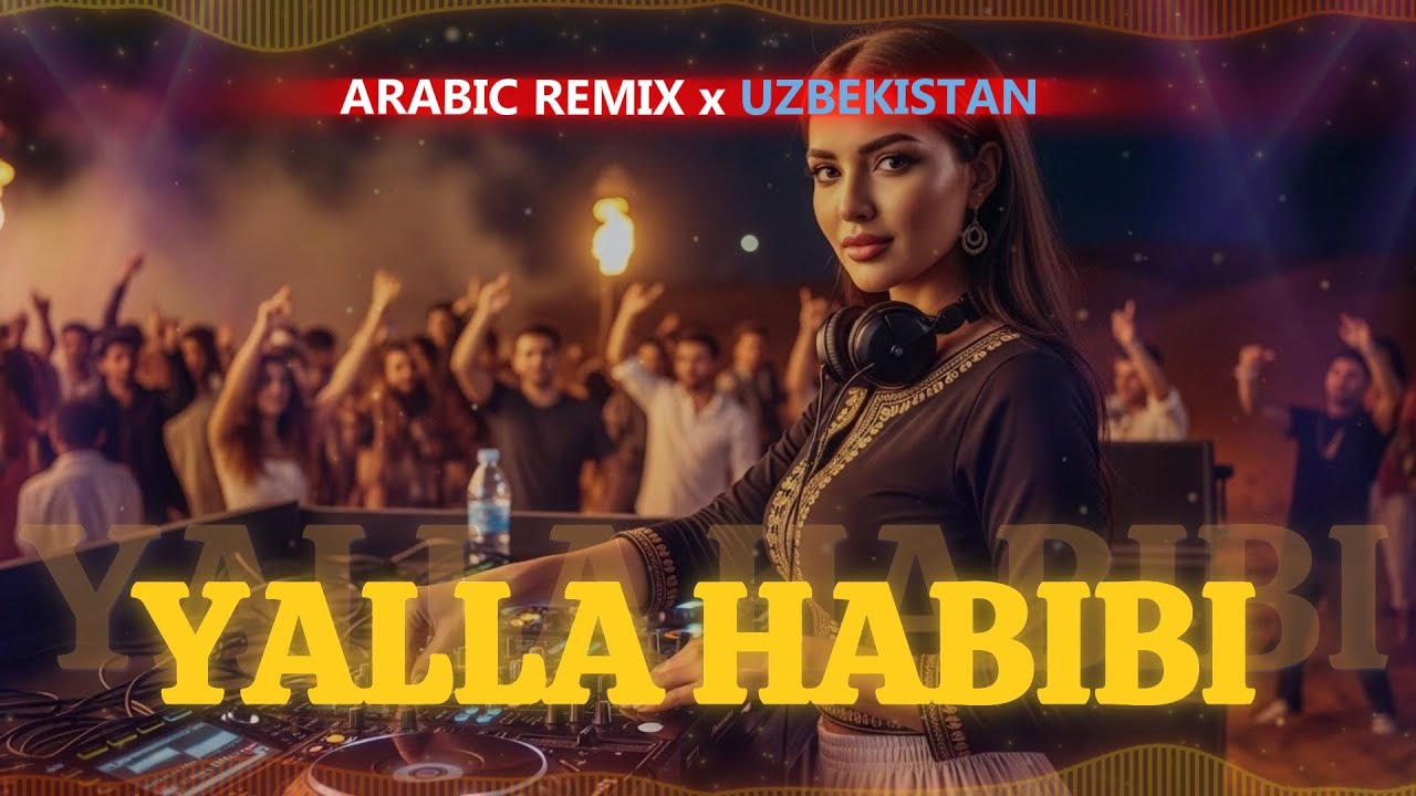 Arabic Remix Uzbek Car Music 🚗 Deep Bass Driving Mix