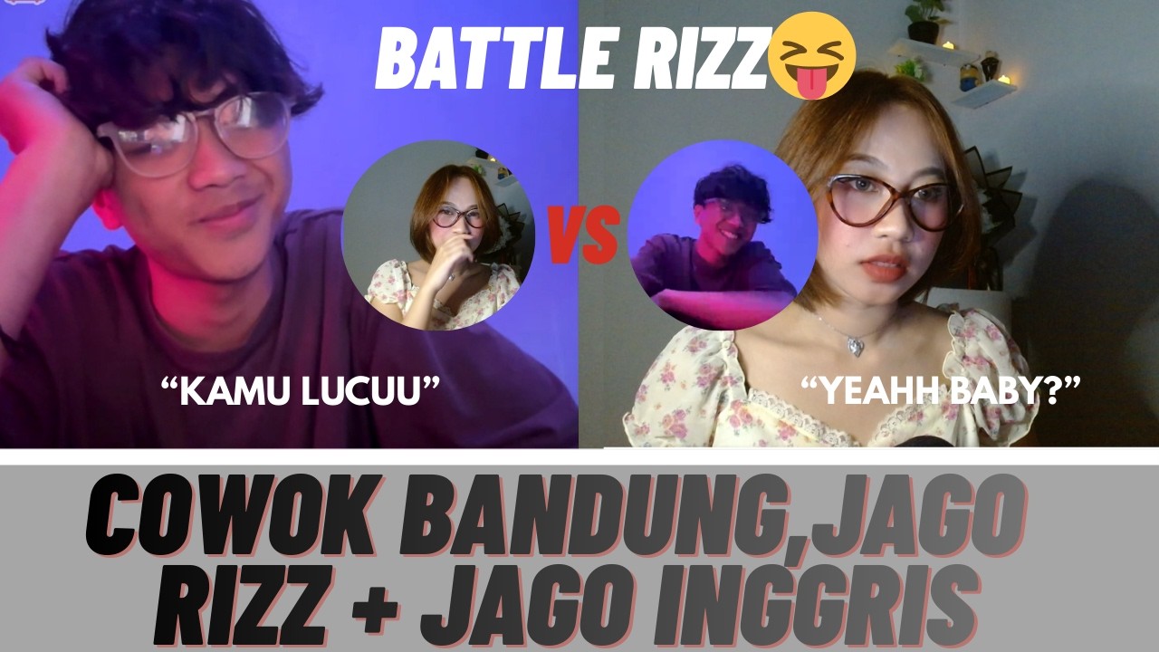 ADU GOMBAL RECEH SAMA COWOK BANDUNG DI OME TV?AUTO BAPER? || OME TV