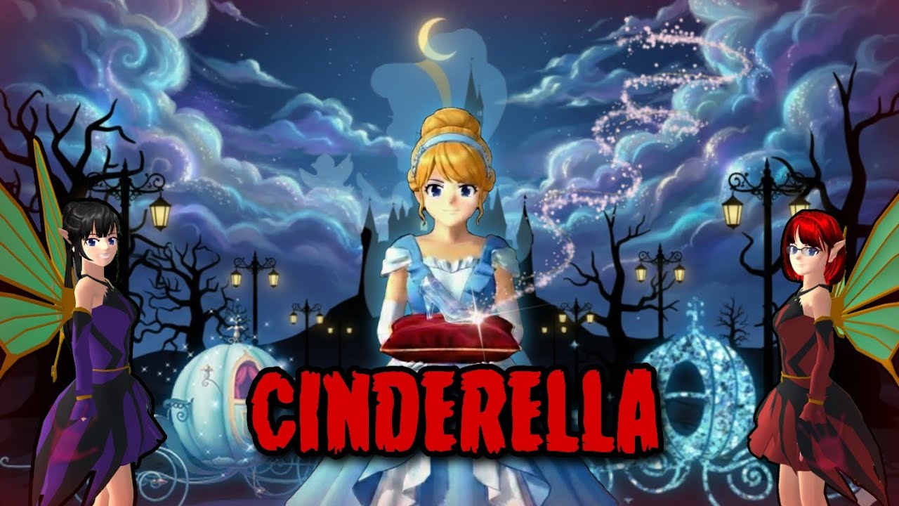 CINDERELLA || HORROR MOVIE SAKURA SCHOOL SIMULATOR 