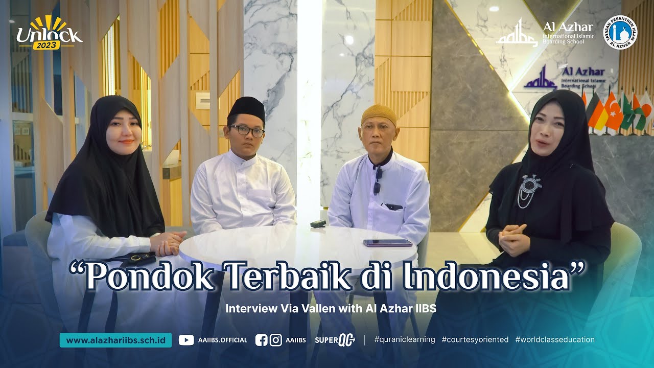 Via Vallen : Al Azhar IIBS, Pondok Terbaik yang ditunggu dan Bikin Tenang
