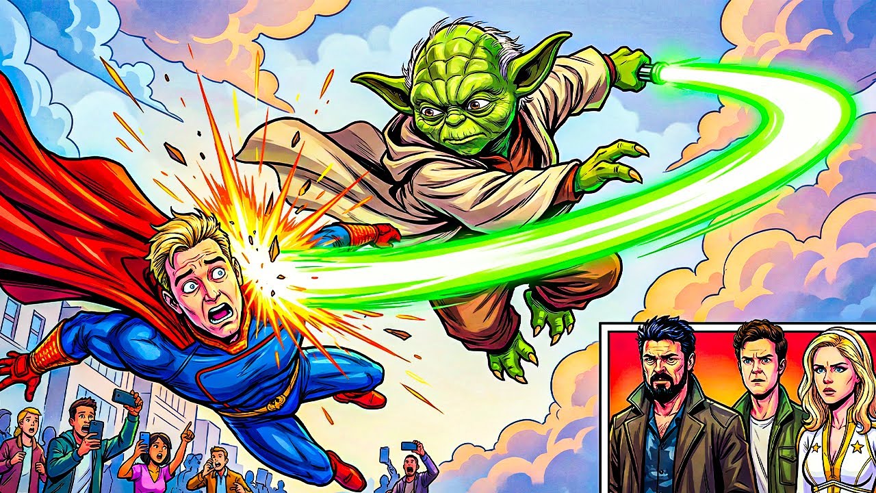 What If Yoda Entered The Boys Universe?