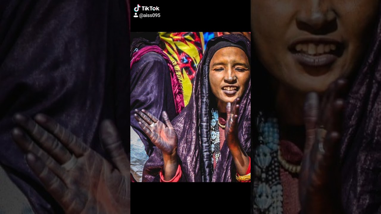 beauté  kabyle vs targuie Algérie tourisme