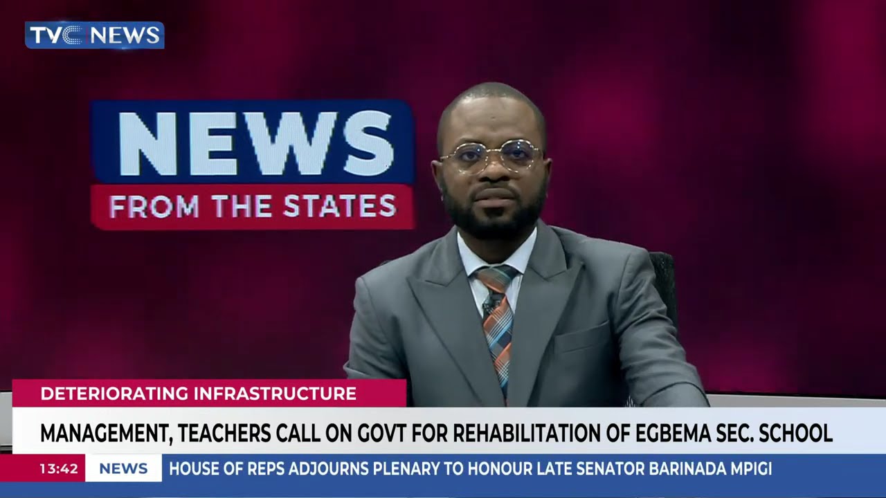 Management, Teachers Call On Govt For Rehabilitation Of Egbema Secondary School