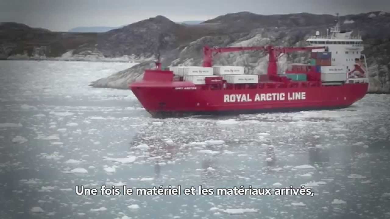 Colas Danmark au Groenland