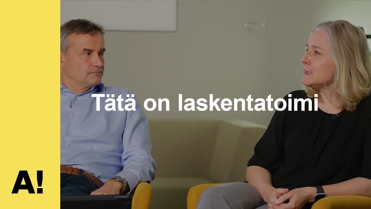 Tätä on laskentatoimi