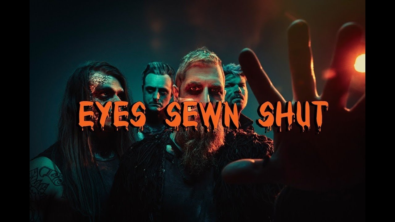 Ded - Eyes Sewn Shut lyric video
