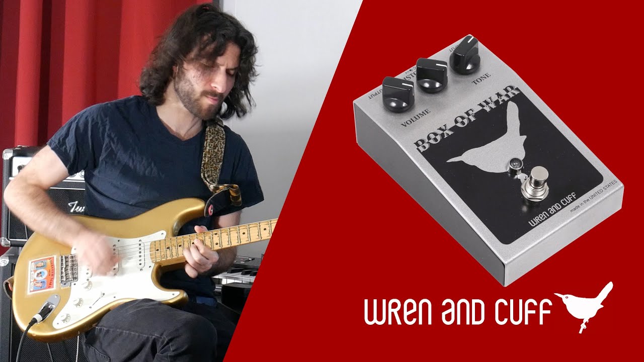 Is the Wren and Cuff Box of War the ultimate David Gilmour Big Muff?