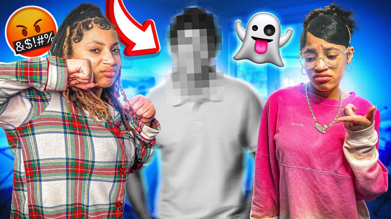 Fighting My Imaginary Friend In Front Of My Sister To See How She Reacts *Hilarious Must Watch*