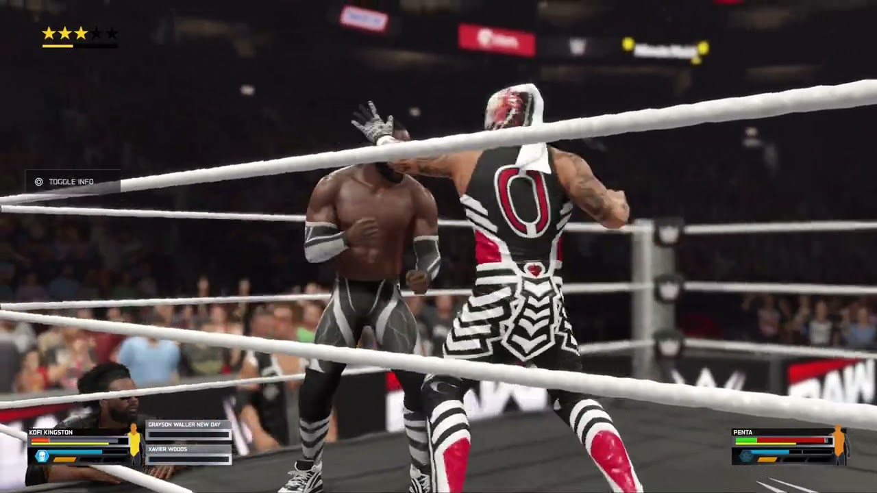 WWE 2K25 - RAW | Part 2 | Penta Vs Kofi Kingston